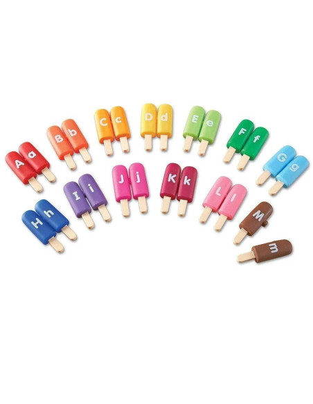 LER7345,Smart Snacks® Alpha Pops - Inghetatele ABC