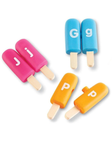 LER7345,Smart Snacks® Alpha Pops - Inghetatele ABC
