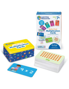 LER5032,Carduri Jumbo - Tabla inmultirii