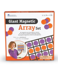 LER6648,Joc magnetic gigant - Invat matematica