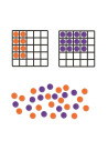 LER6648,Joc magnetic gigant - Invat matematica
