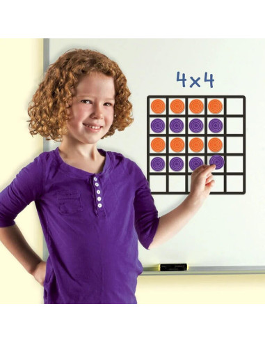 LER6648,Joc magnetic gigant - Invat matematica