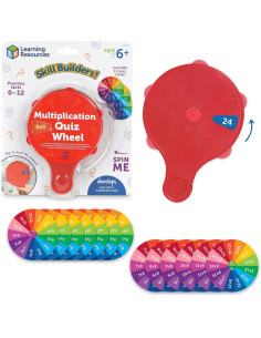 LER3792,Set activitati educative - Rotita cu tabla inmultirii