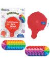LER3792,Set activitati educative - Rotita cu tabla inmultirii