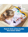 LER5513,Set activitati educative cu abtibilduri - Culori, numere si forme