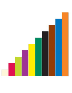 Riglete gigant Cuisenaire®...
