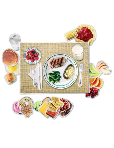 LER0497,Set magnetic - Alimente sanatoase