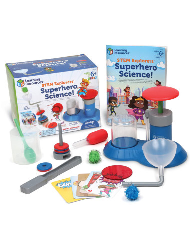 Set experimente STEM Explorers™ - Stiinta supereroilor