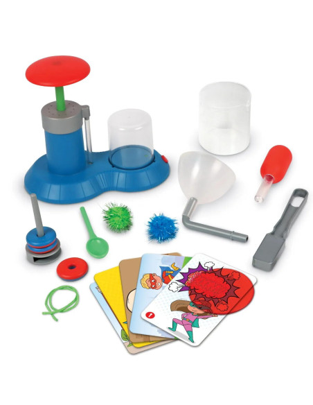 LER9310,Set experimente STEM Explorers™ - Stiinta supereroilor