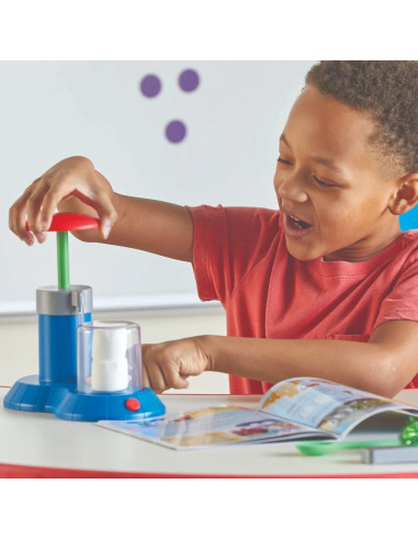 LER9310,Set experimente STEM Explorers™ - Stiinta supereroilor