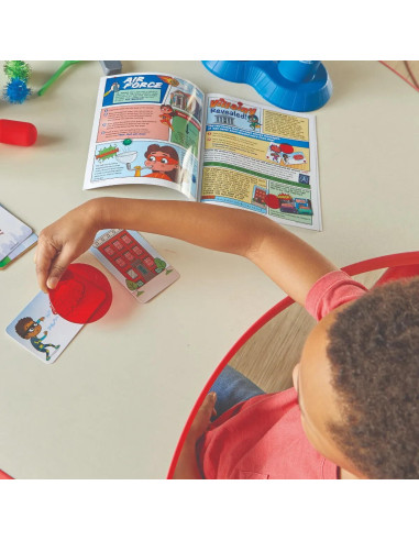 LER9310,Set experimente STEM Explorers™ - Stiinta supereroilor