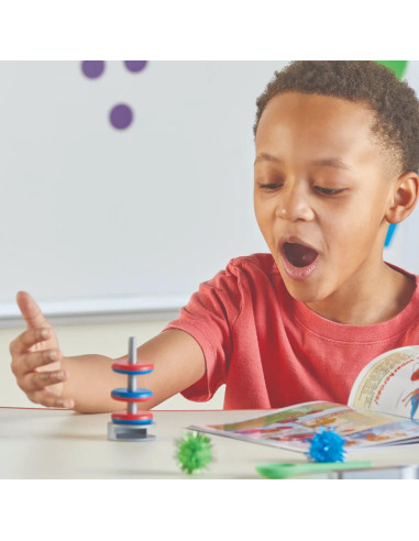 LER9310,Set experimente STEM Explorers™ - Stiinta supereroilor