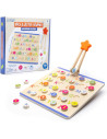 EI-1405,Puzzle din lemn - Litere & sunete in lb. engleza