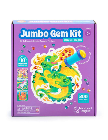 EI-1540,Set creativ cu diamante - Regatul basmelor