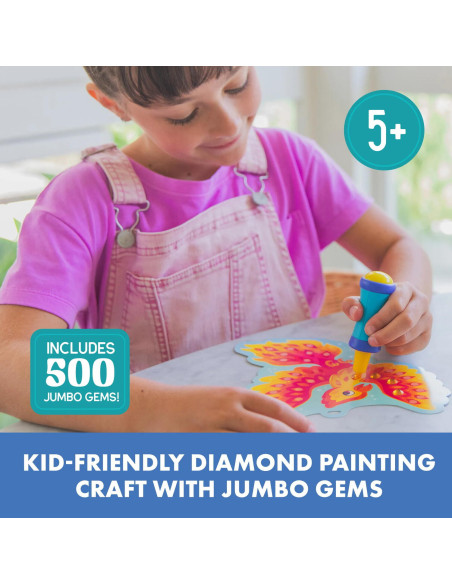 EI-1540,Set creativ cu diamante - Regatul basmelor
