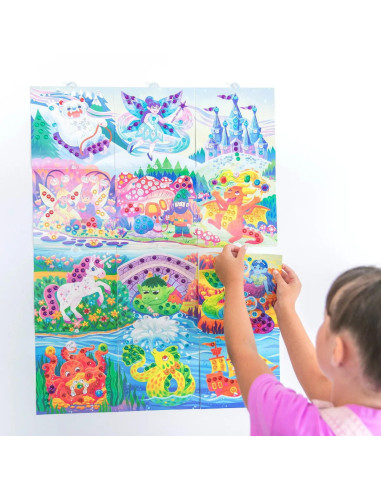 EI-1540,Set creativ cu diamante - Regatul basmelor