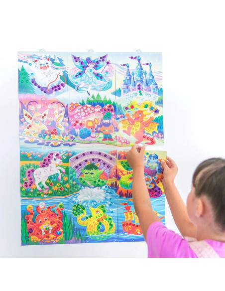 EI-1540,Set creativ cu diamante - Regatul basmelor