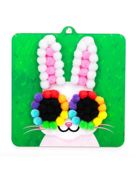EI-1546,Set creativ cu pompoane - Imbraca animalutele