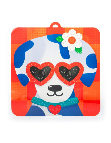EI-1546,Set creativ cu pompoane - Imbraca animalutele