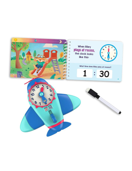 EI-1573,Set activitati cu ceas - E timpul sa invatam