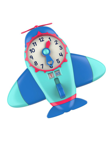 EI-1573,Set activitati cu ceas - E timpul sa invatam