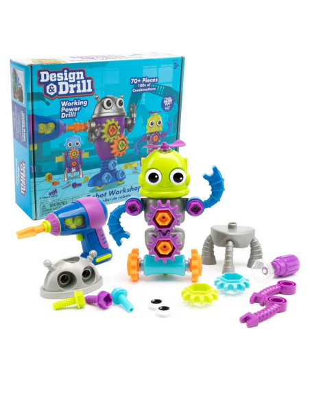 EI-4177,Bormasina Magica - Atelierul roboteilor