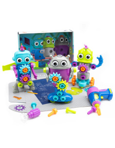 EI-4177,Bormasina Magica - Atelierul roboteilor 2