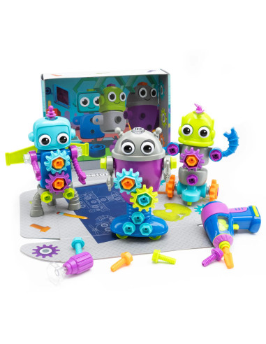 EI-4177,Bormasina Magica - Atelierul roboteilor