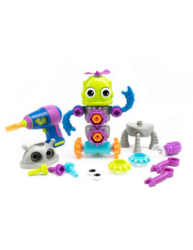 EI-4177,Bormasina Magica - Atelierul roboteilor