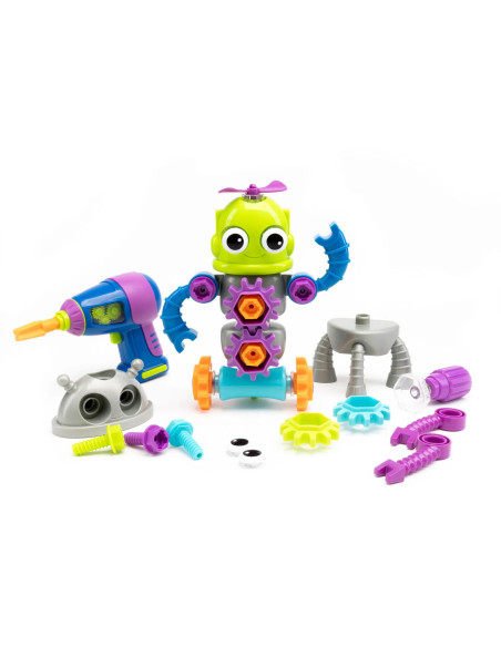 EI-4177,Bormasina Magica - Atelierul roboteilor