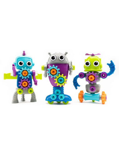 EI-4177,Bormasina Magica - Atelierul roboteilor