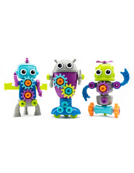 EI-4177,Bormasina Magica - Atelierul roboteilor