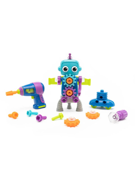EI-4177,Bormasina Magica - Atelierul roboteilor