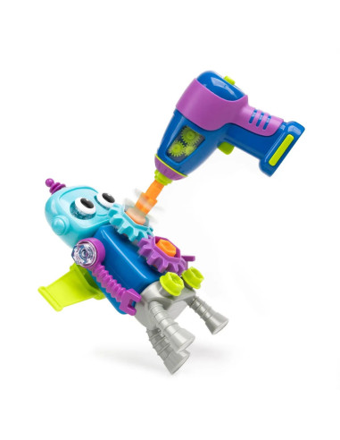 EI-4177,Bormasina Magica - Atelierul roboteilor
