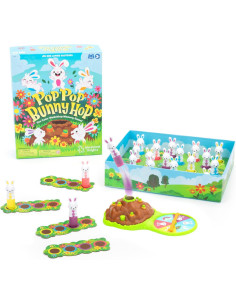 EI-2912,Joc de memorie - Pop Pop Bunny Hop