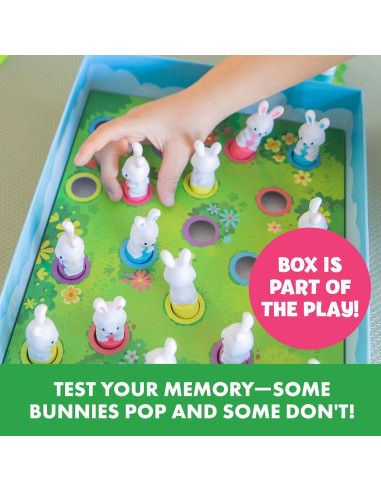 EI-2912,Joc de memorie - Pop Pop Bunny Hop