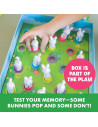 EI-2912,Joc de memorie - Pop Pop Bunny Hop