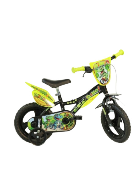 612L-DSA,Bicicleta copii 12'' Aventurile dinozaurului