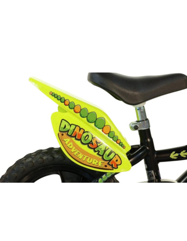612L-DSA,Bicicleta copii 12'' Aventurile dinozaurului
