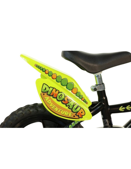 612L-DSA,Bicicleta copii 12'' Aventurile dinozaurului