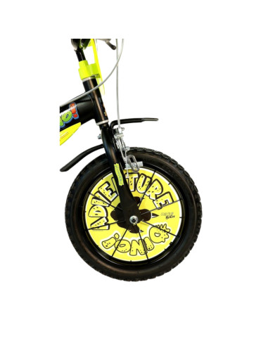 614-DSA,Bicicleta copii 14'' Aventurile dinozaurului