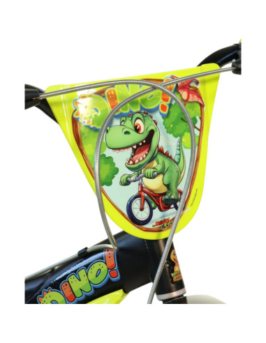 614-DSA,Bicicleta copii 14'' Aventurile dinozaurului