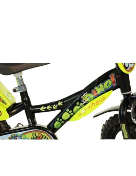 614-DSA,Bicicleta copii 14'' Aventurile dinozaurului