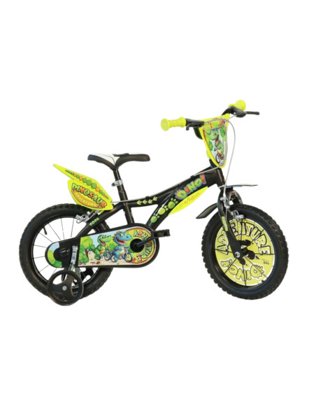 616-DSA,Bicicleta copii 16'' Aventurile dinozaurului