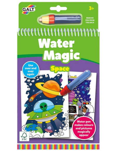 1150400294,Water magic: Carte de colorat Spatiul cosmic