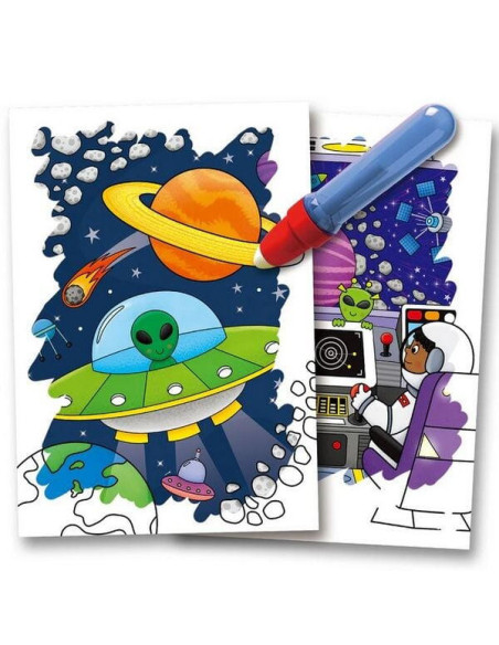 1150400294,Water magic: Carte de colorat Spatiul cosmic