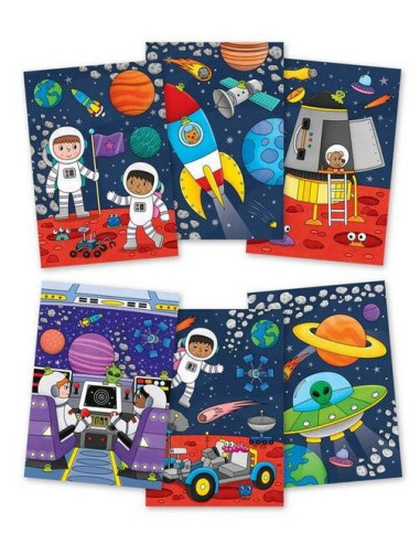 1150400294,Water magic: Carte de colorat Spatiul cosmic