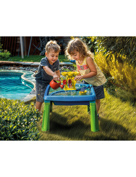 D3077,Masuta de activitati 3 in 1 pentru copii - Viu colorata