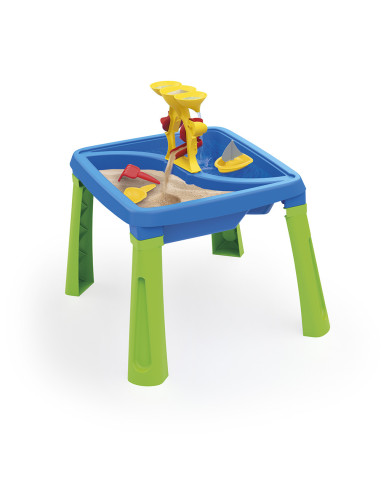 D3077,Masuta de activitati 3 in 1 pentru copii - Viu colorata