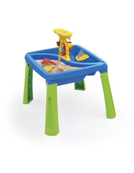 D3077,Masuta de activitati 3 in 1 pentru copii - Viu colorata